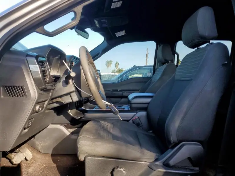 2021 FORD F150 SUPERCREW  