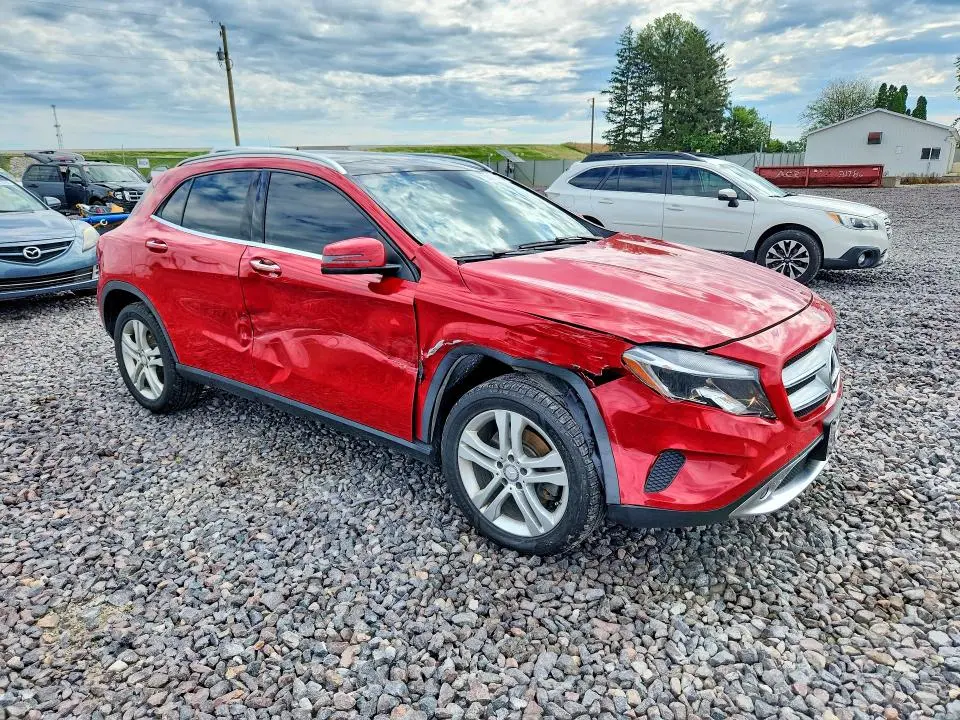2017 MERCEDES-BENZ GLA 250 4MATIC  