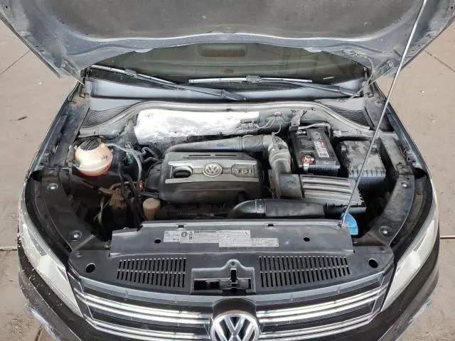 2012 VOLKSWAGEN TIGUAN S  