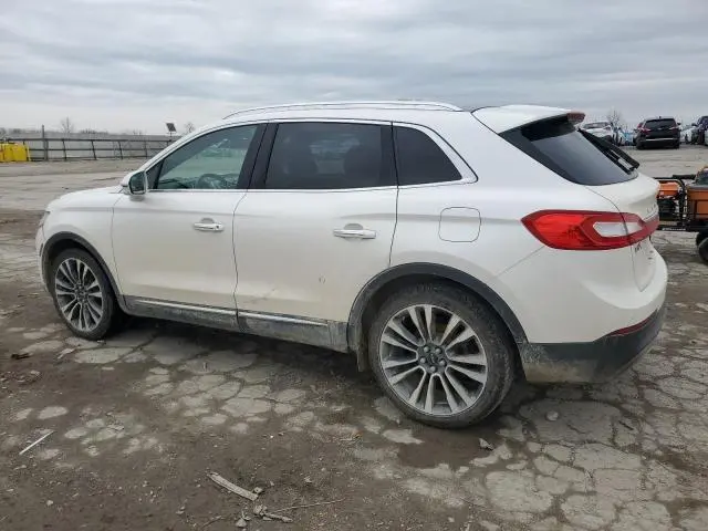 2016 LINCOLN MKX RESERVE  