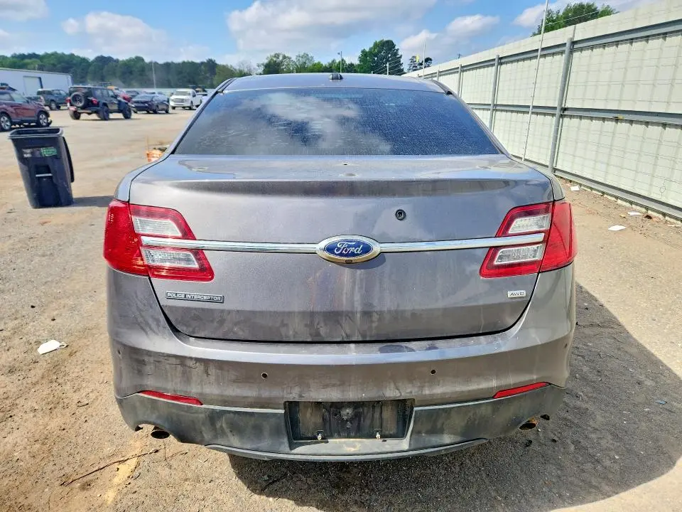 2017 FORD TAURUS POLICE INTERCEPTOR  