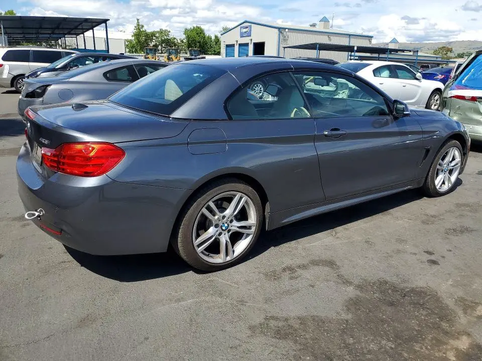 2015 BMW 428 XI SULEV  