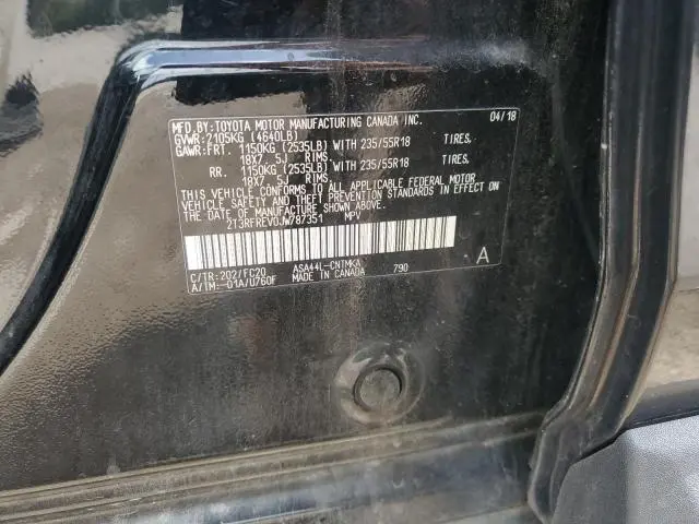 2018 TOYOTA RAV4 ADVENTURE  