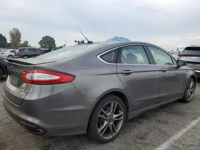 2014 FORD FUSION TITANIUM  