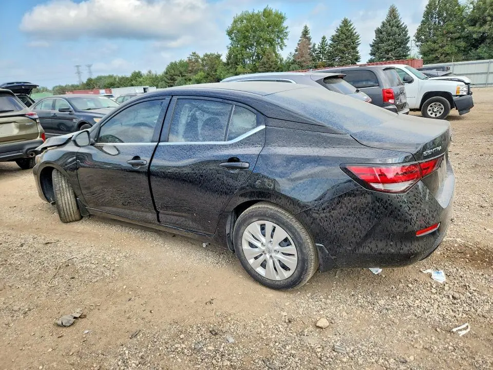 2025 NISSAN SENTRA S  