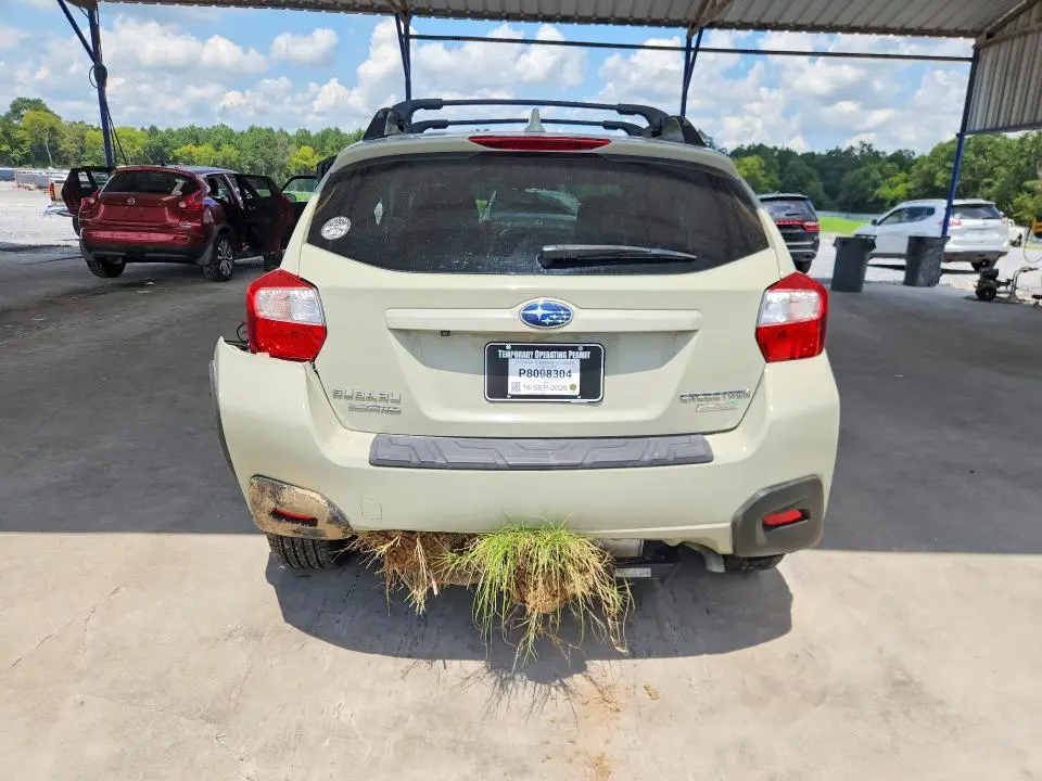 2016 SUBARU CROSSTREK LIMITED  