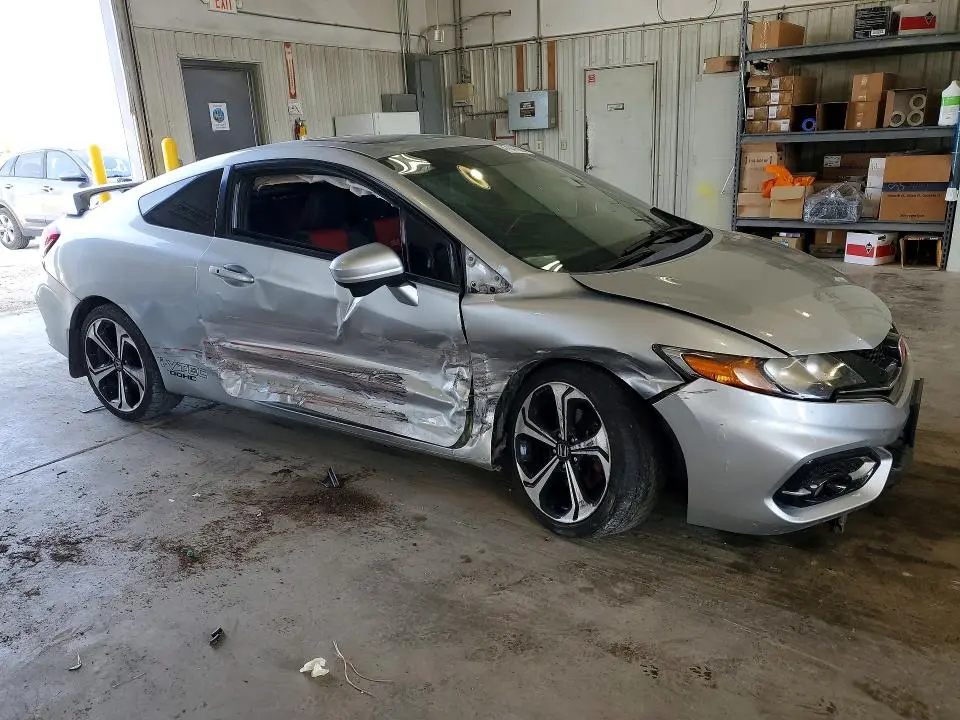 2015 HONDA CIVIC SI  