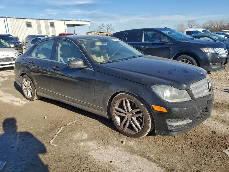 2013 MERCEDES-BENZ C 300 4MATIC  