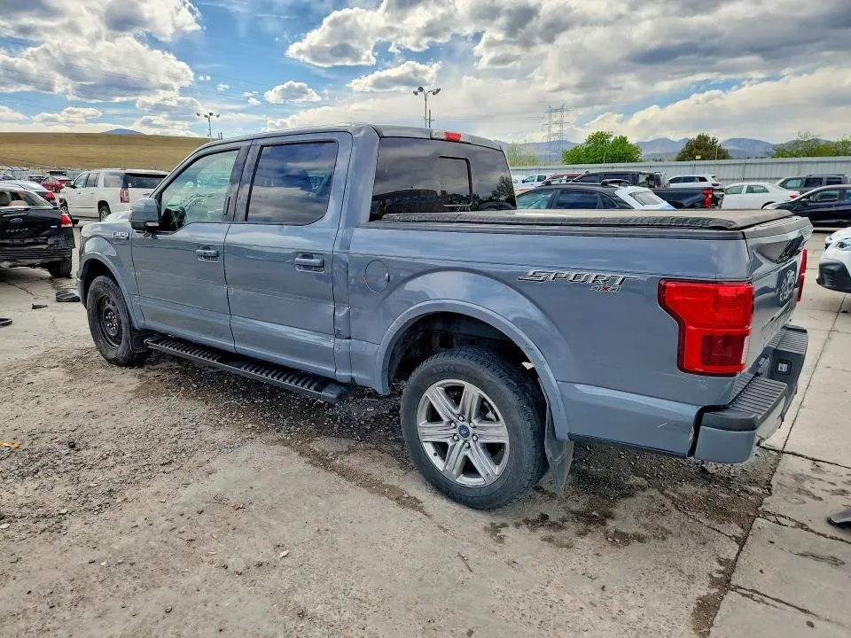 2019 FORD F150 SUPERCREW  