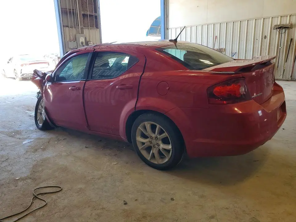 2013 DODGE AVENGER R  