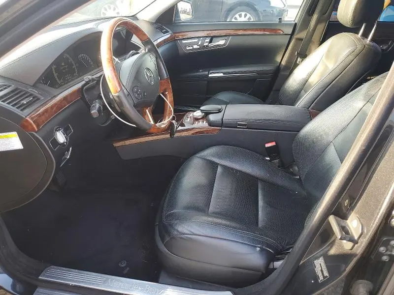 2012 MERCEDES-BENZ S 550  