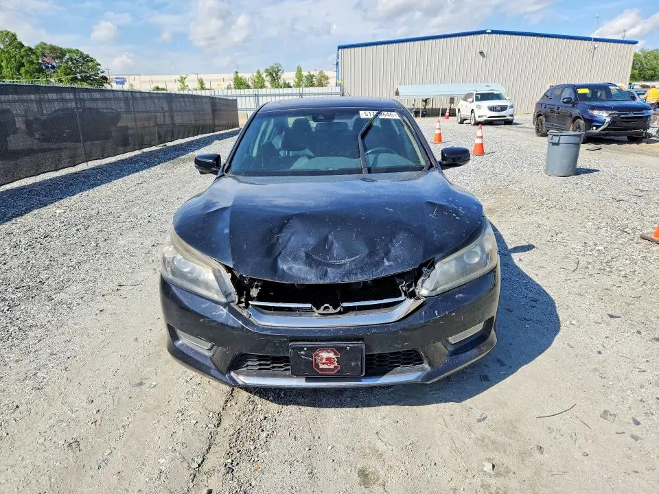 2013 HONDA ACCORD EXL  