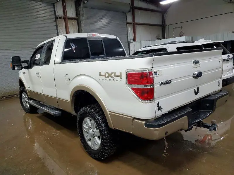 2013 FORD F150 SUPER CAB  