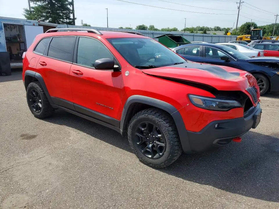 2019 JEEP CHEROKEE   
