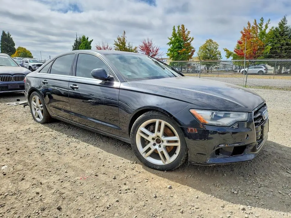 2015 AUDI A6 PREMIUM PLUS  