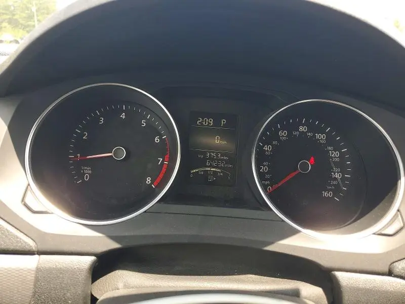 2017 VOLKSWAGEN JETTA S  