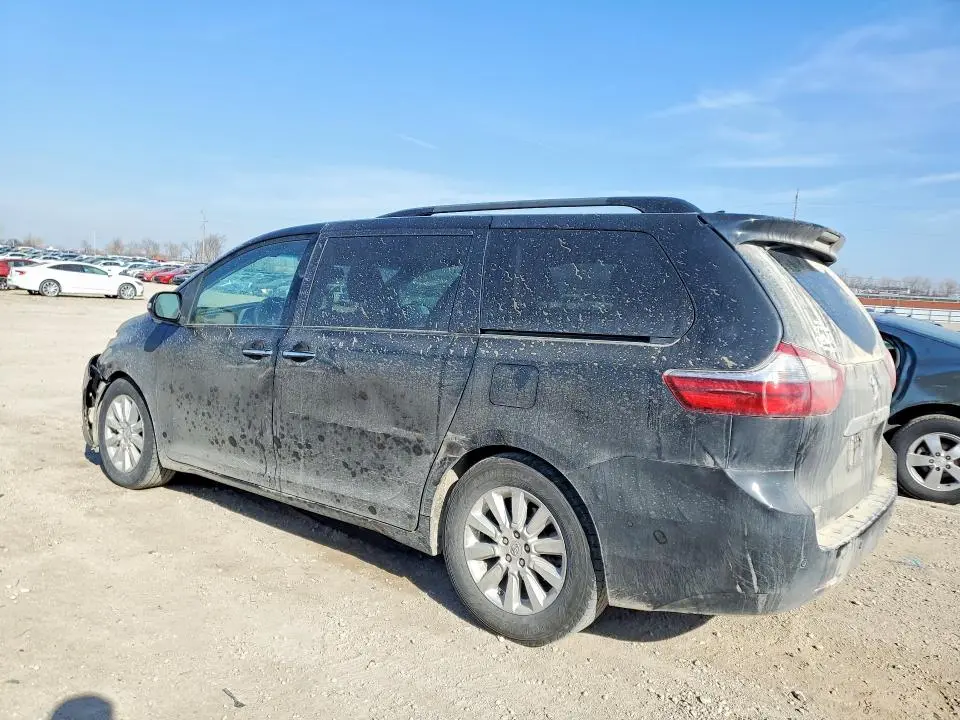2015 TOYOTA SIENNA LIMITED 7-PASSENGER  