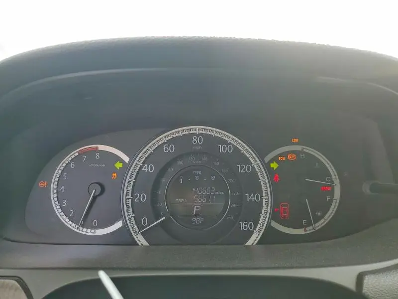 2014 HONDA ACCORD EXL  