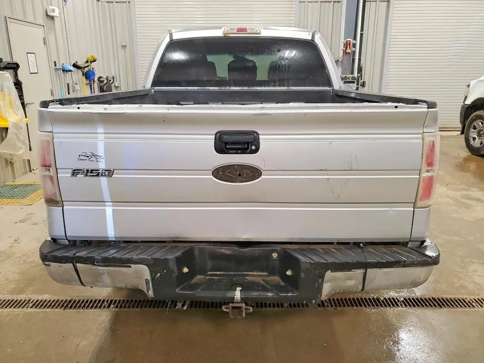2011 FORD F150 SUPERCREW  