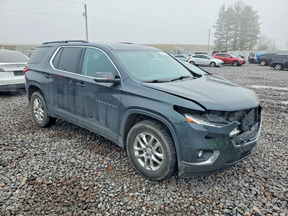 2019 CHEVROLET TRAVERSE LT  