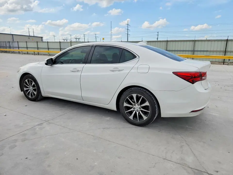 2017 ACURA TLX   