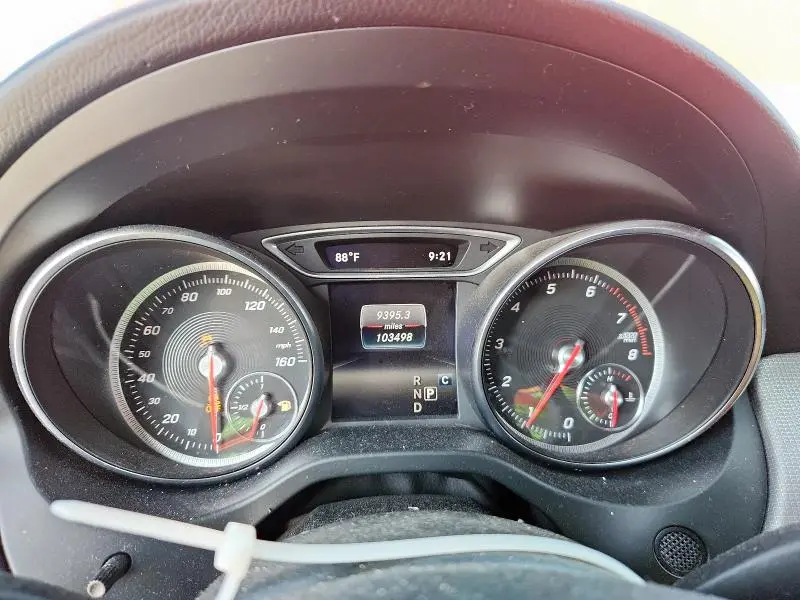 2018 MERCEDES-BENZ CLA 250  