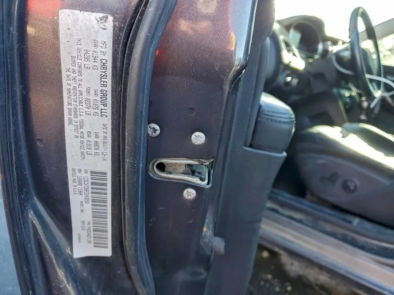 2015 DODGE DART LIMITED  