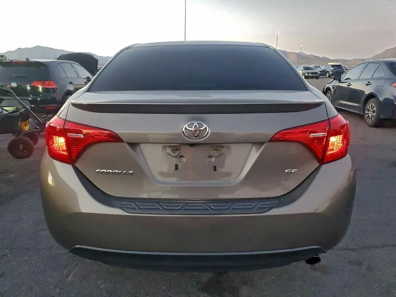 2019 TOYOTA COROLLA   