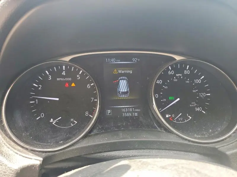 2016 NISSAN ROGUE SL  