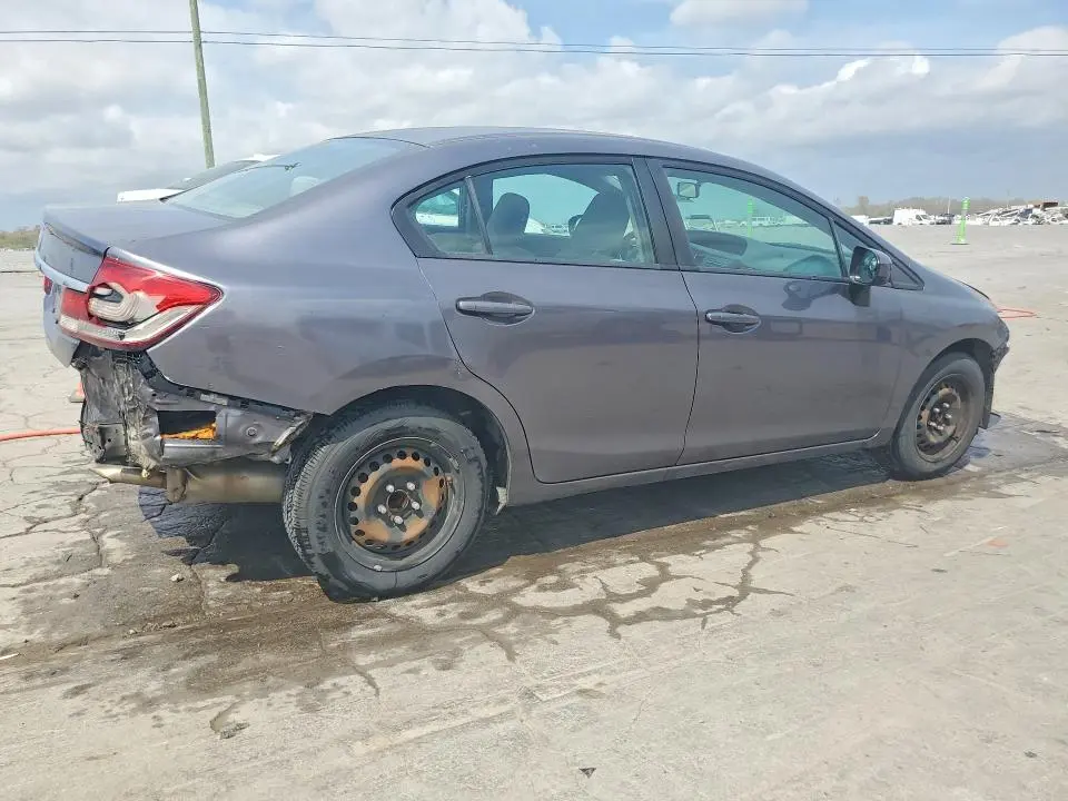 2015 HONDA CIVIC LX  