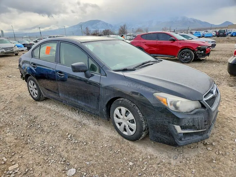 2015 SUBARU IMPREZA   
