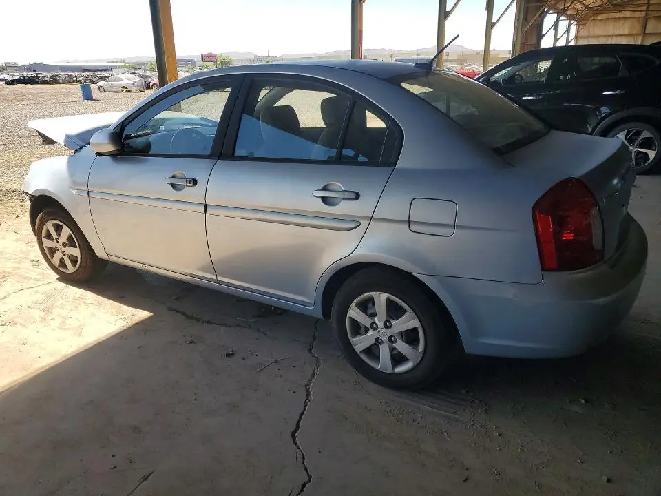 2011 HYUNDAI ACCENT GLS  