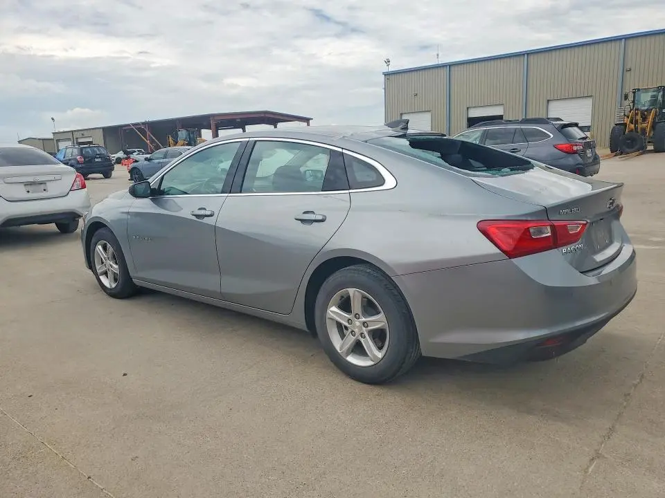 2025 CHEVROLET MALIBU LS  