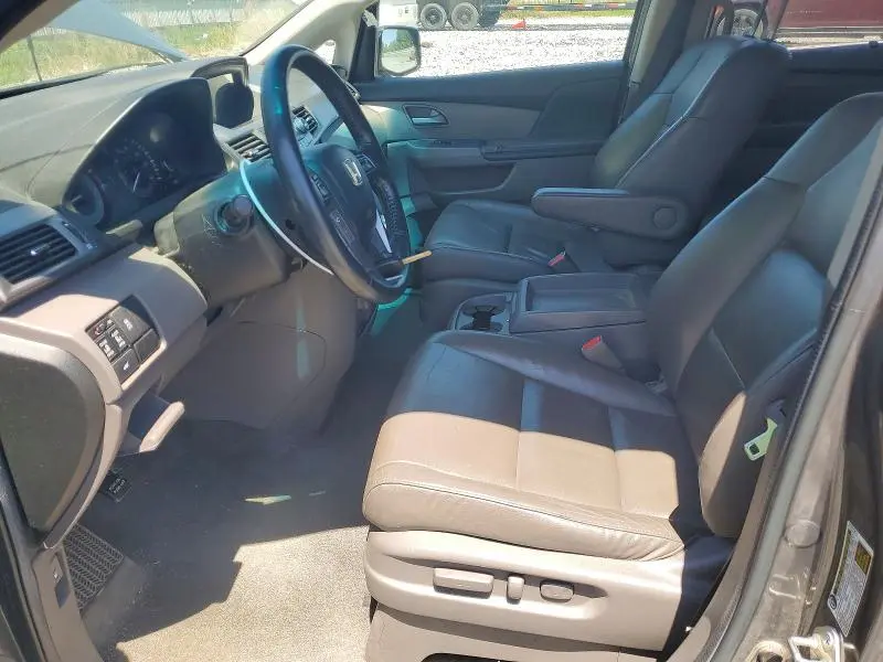 2012 HONDA ODYSSEY EXL  