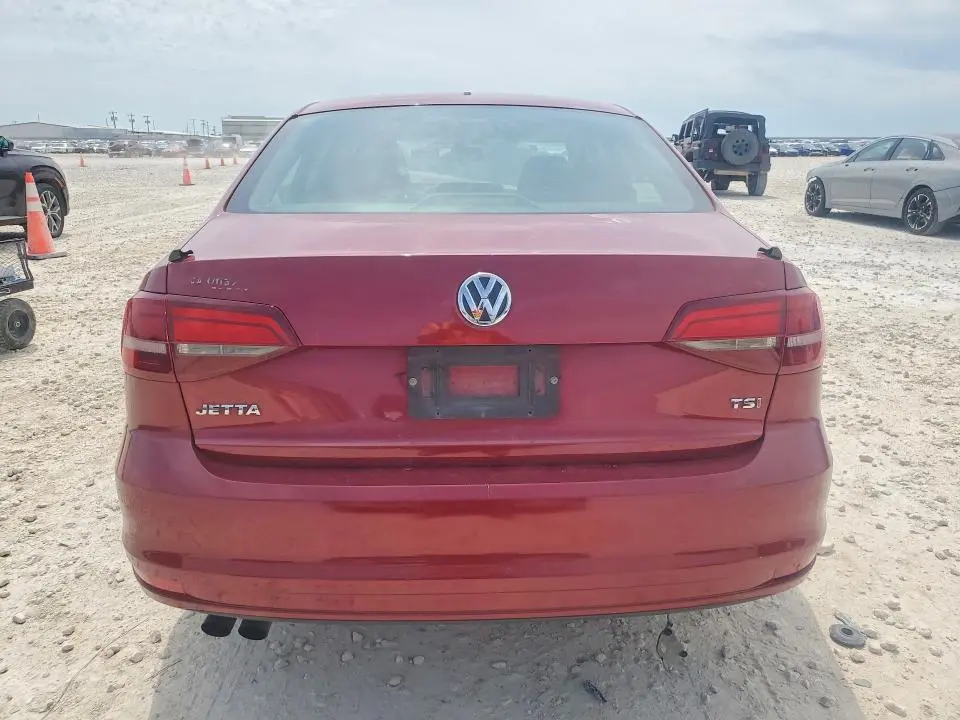 2016 VOLKSWAGEN JETTA S  