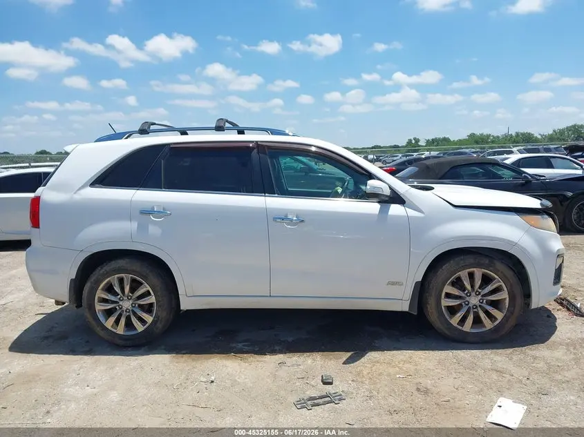 2011 KIA SORENTO SX V6