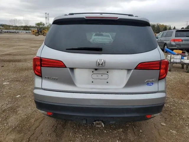 2016 HONDA PILOT EXL  