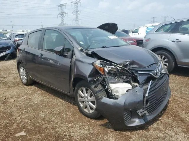 2015 TOYOTA YARIS   