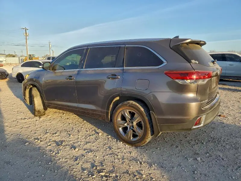 2019 TOYOTA HIGHLANDER LIMITED  