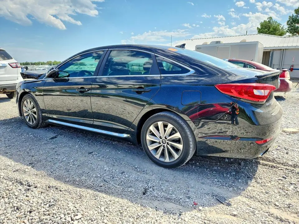 2017 HYUNDAI SONATA SPORT  