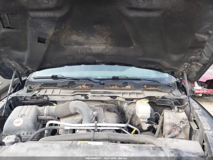 2017 RAM 2500 SLT  4X4 6'4 BOX