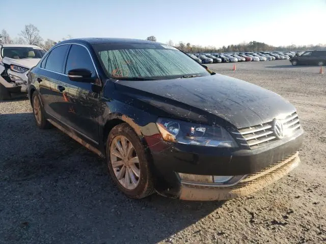 2013 VOLKSWAGEN PASSAT SEL