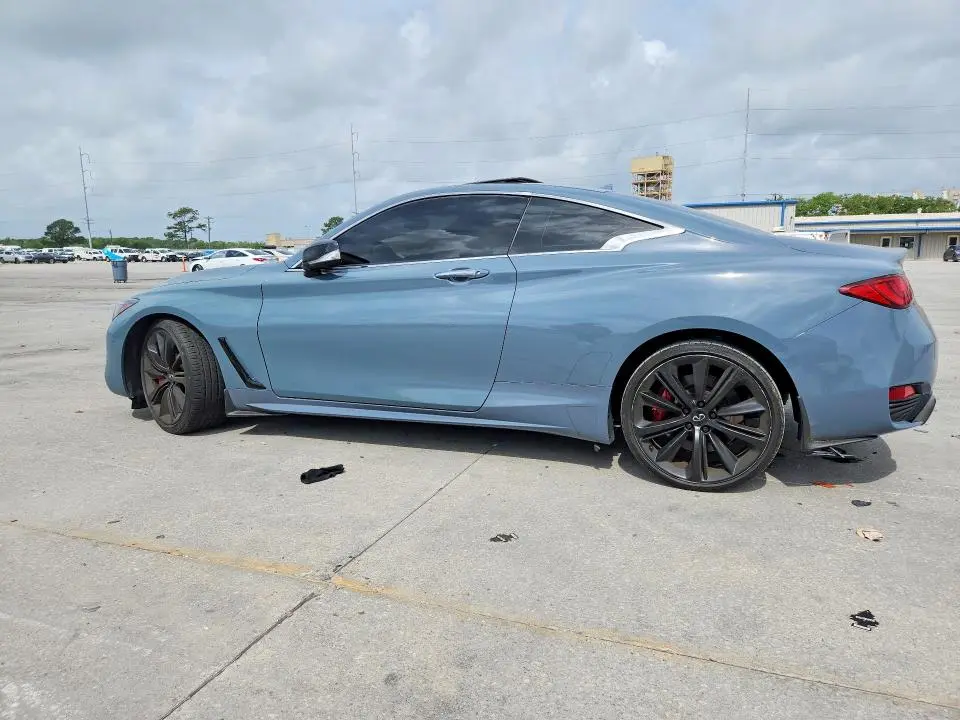 2022 INFINITI Q60 RED SPORT 400  