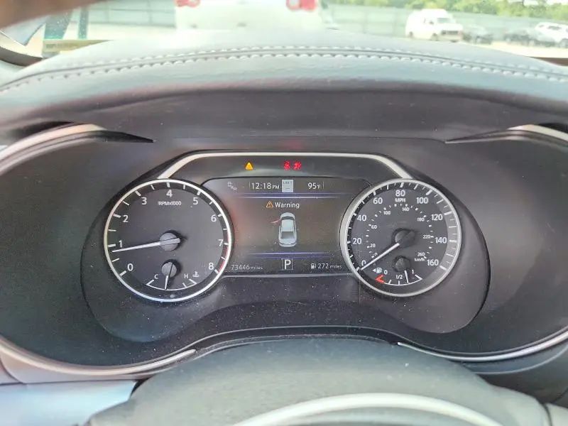 2020 NISSAN MAXIMA SV  