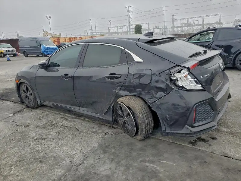 2019 HONDA CIVIC EX  