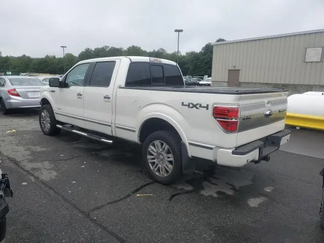 2012 FORD F150 SUPERCREW  