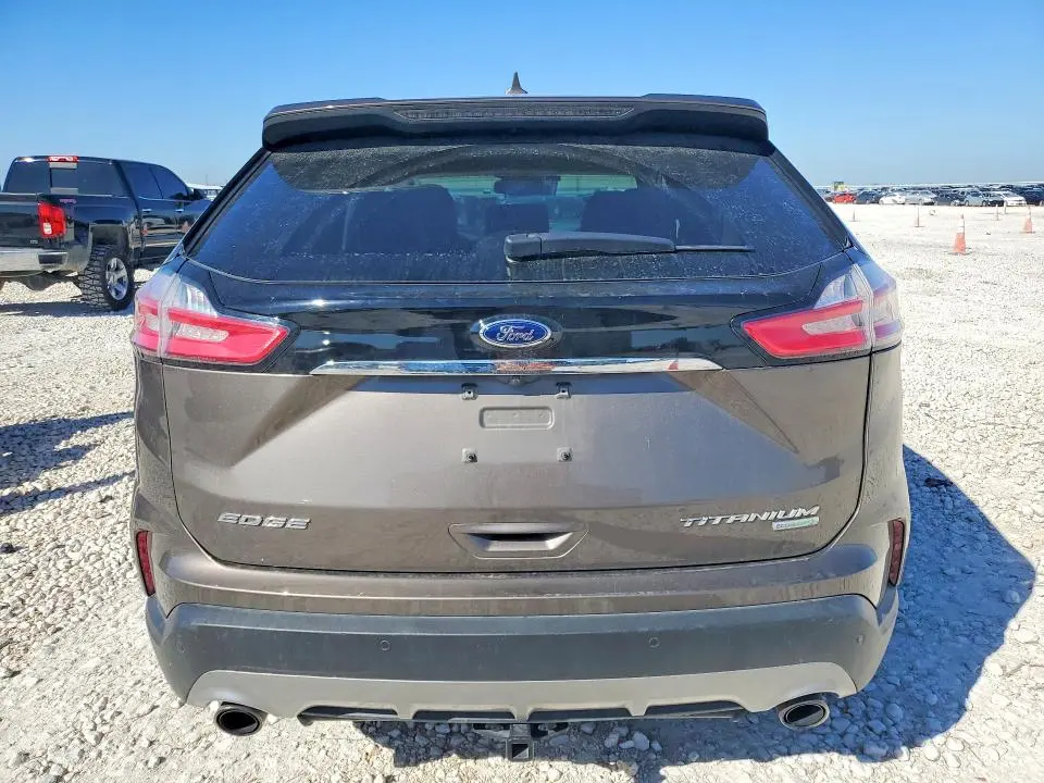 2019 FORD EDGE TITANIUM  