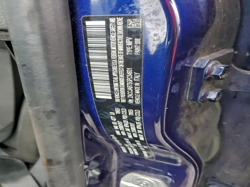 2016 JEEP RENEGADE LATITUDE  