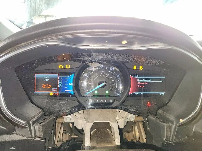 2019 FORD FUSION TITANIUM  