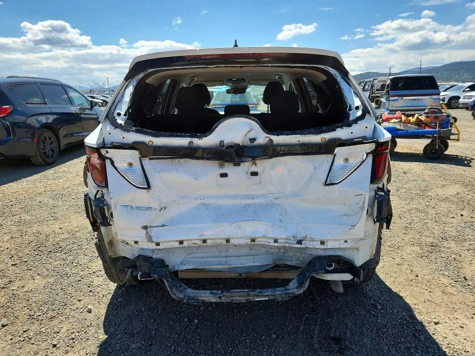 2024 HYUNDAI TUCSON SEL  